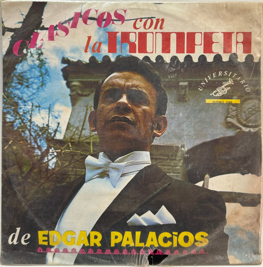 EDGAR PALACIOS - CLASICOS CON LA TROMPETA  LP
