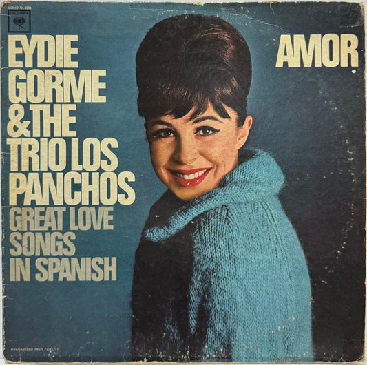 EYDIE GORME & THE TRIO LOS PANCHOS - GREAT LOVE SONGS  LP