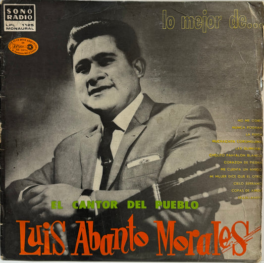 LUIS ABANTO MORALES - LO MEJOR DE  LP