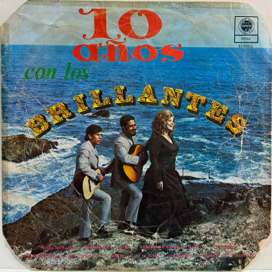 LOS BRILLANTES - 10 AÑOS  LP