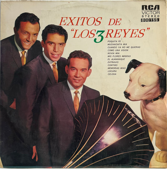 LOS 3 REYES - EXITOS DE  LP