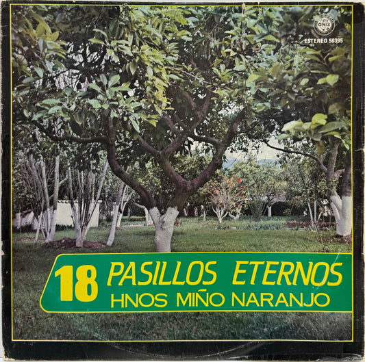 HNOS MIÑO NARANJO - 18 PASILLOS ETERNOS  LP