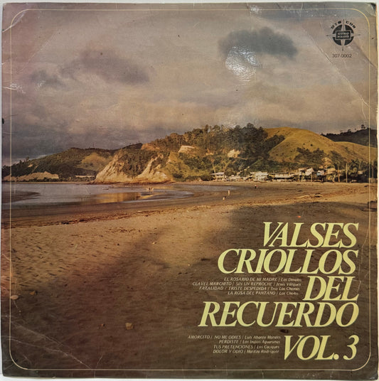 VALSES CRIOLLOS DEL RECUERDO VOL.3  LP