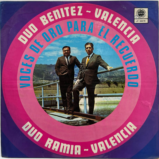 BENITEZ VALENCIA - VOCES DE ORO PARA EL RECUERDO  LP