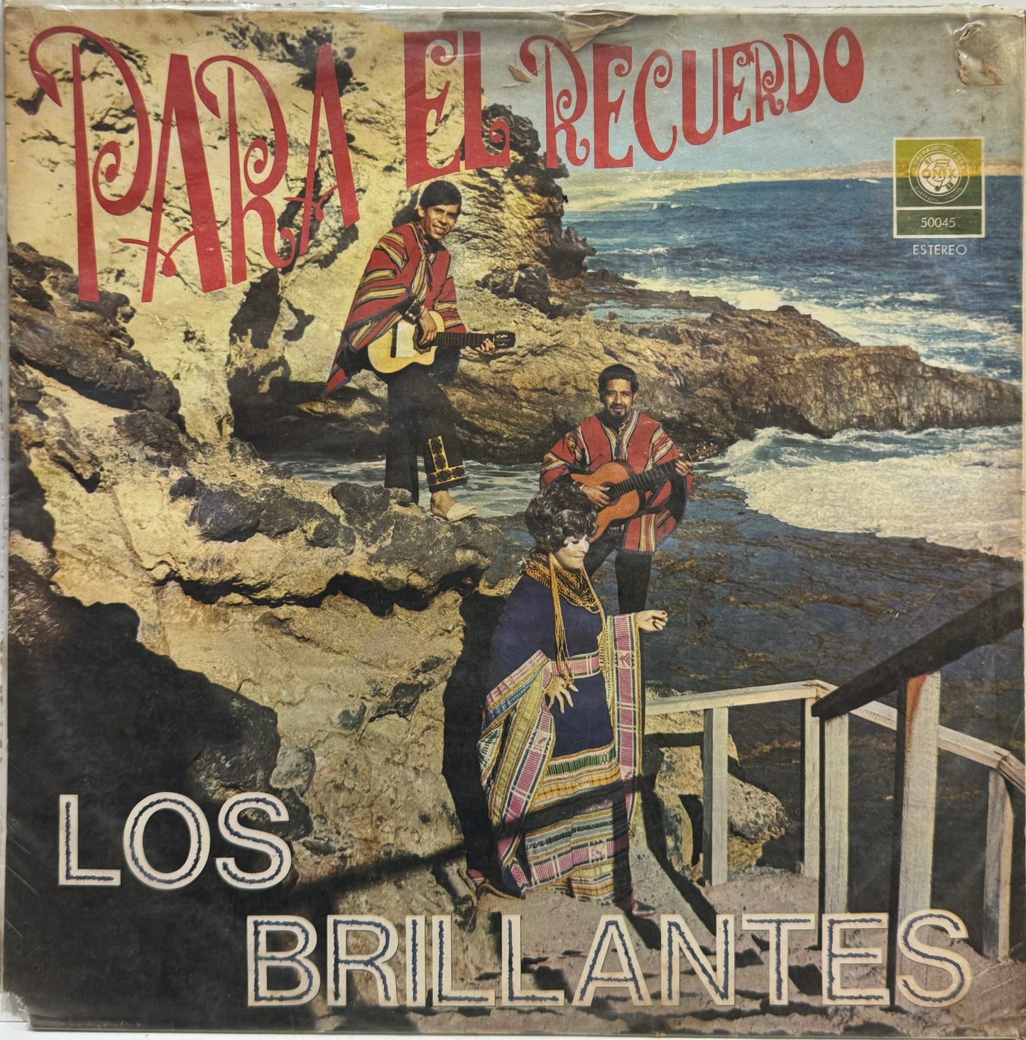 LOS BRILLANTES - PARA EL RECUERDO  LP
