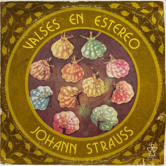 JOHANN STRAUSS - VALSES EN ESTEREO  LP