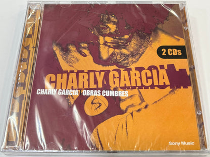 CHARLY GARCIA - OBRAS CUMBRES 2 CDS