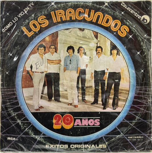 LOS IRACUNDOS - 20 AÑOS EXITOS ORIGINALES 3 LPS