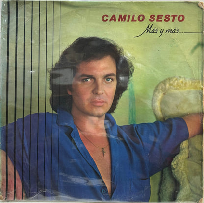 CAMILO SESTO - MAS Y MAS... LP