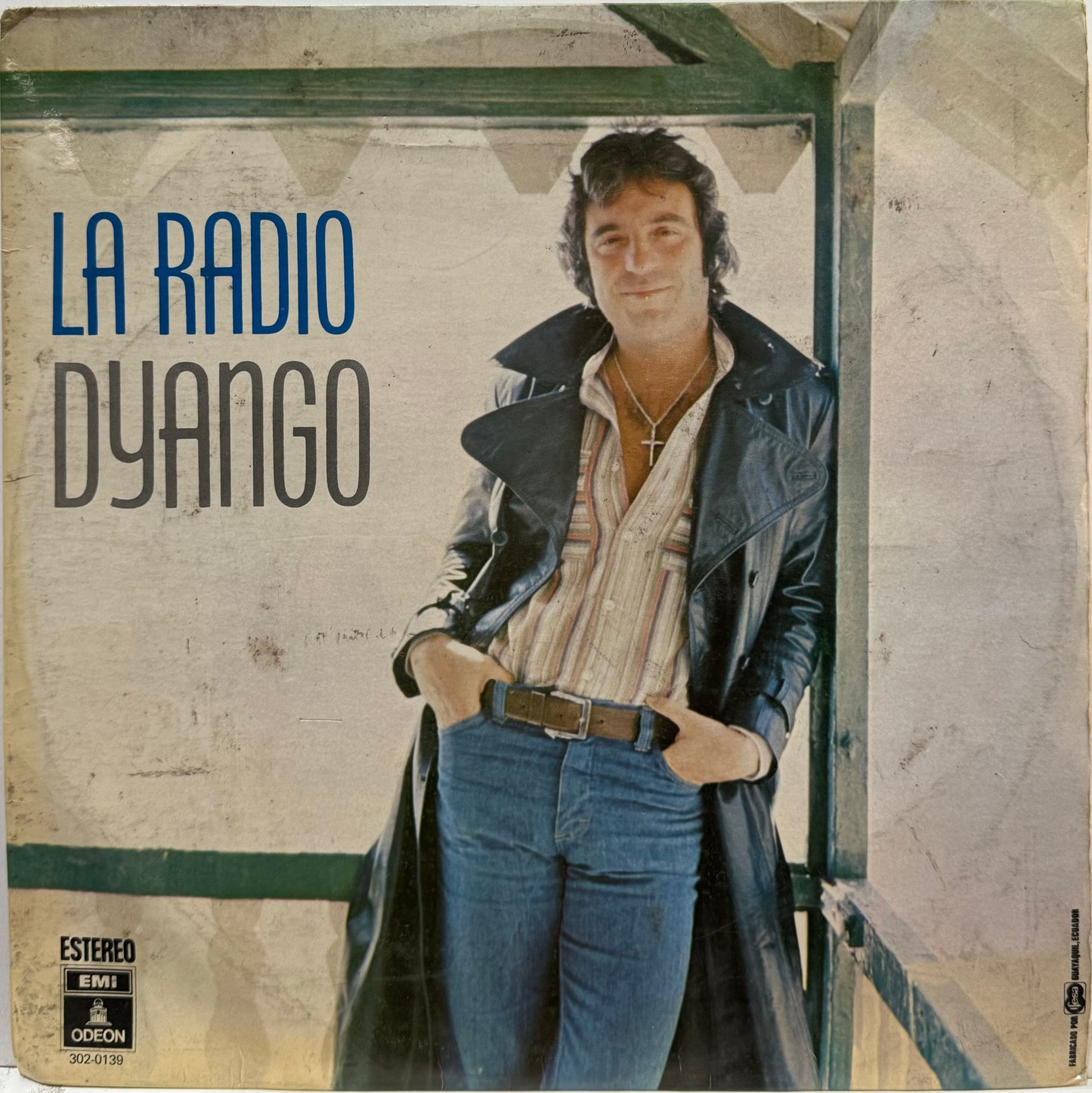 DYANGO - LA RADIO  LP