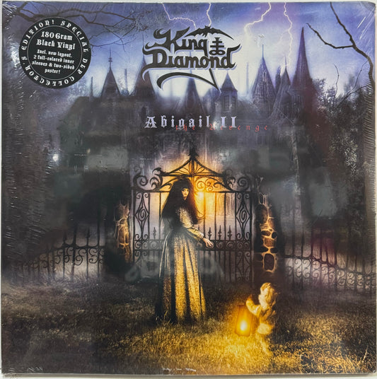 KING DIAMOND - ABIGAIL II LP