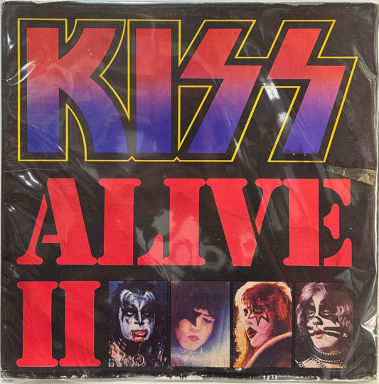 KISS - ALIVE II  2 LPS