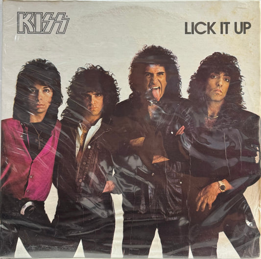 KISS - LICK IT UP  LP