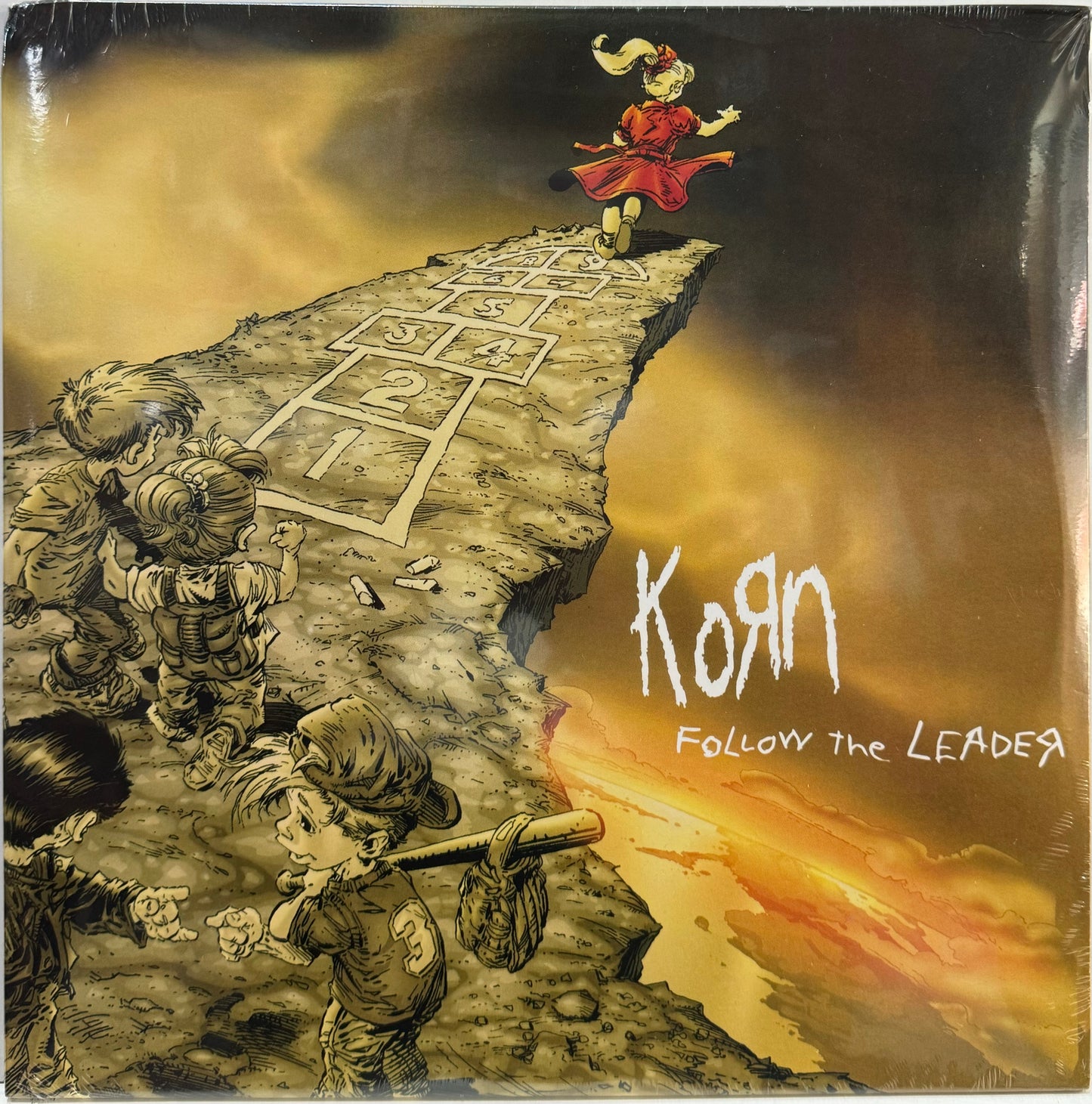 KORN - FOLLOW THE LEADER  2 LPS