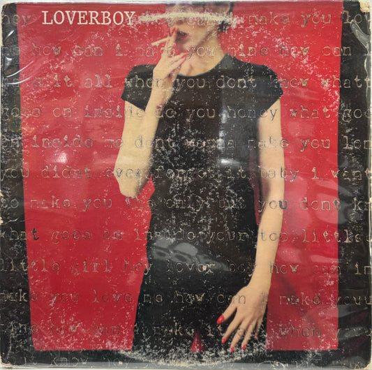 LOVERBOY - LOVERBOY  LP