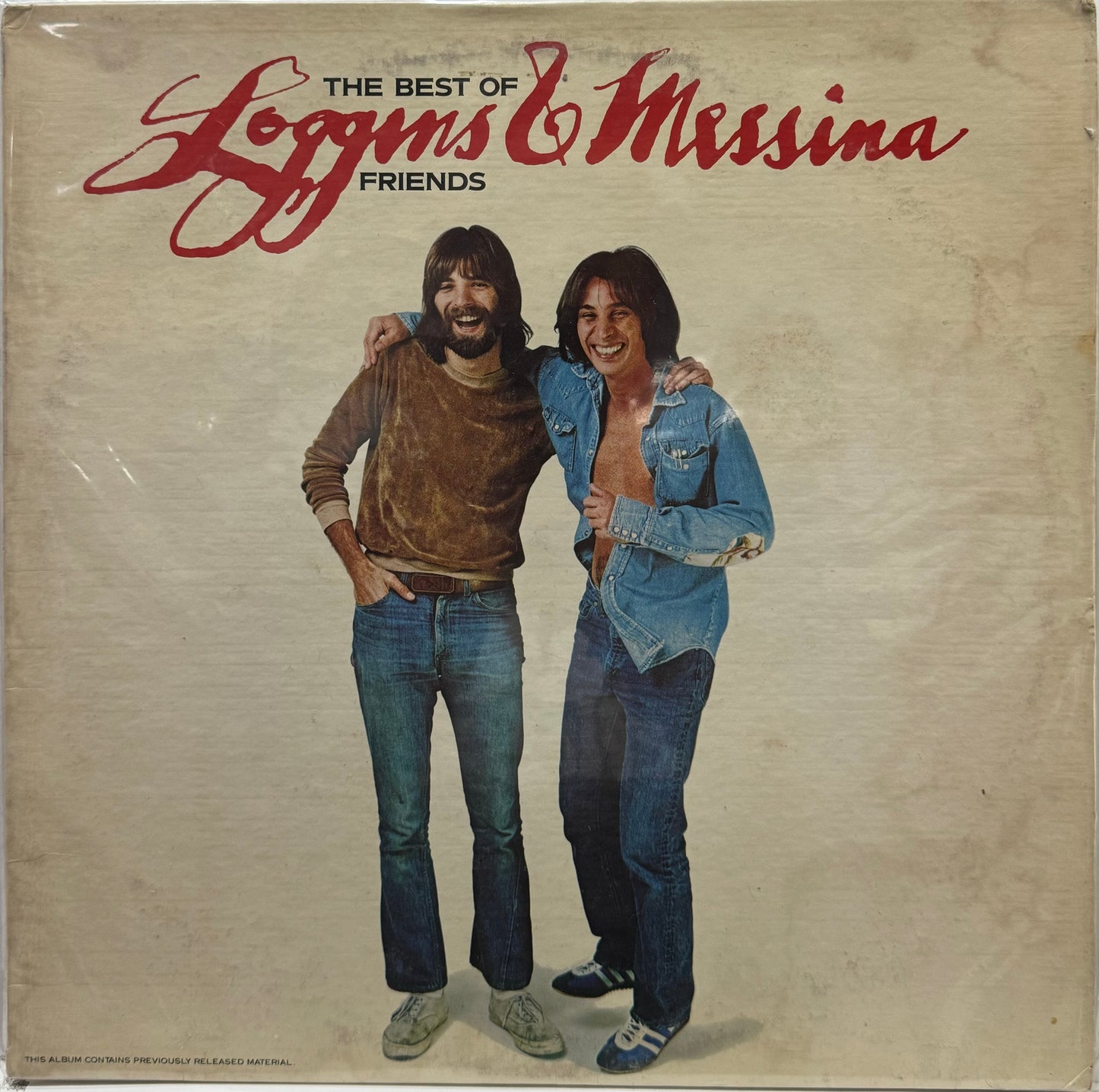 LOGGINS & MESSINA - THE BEST OF  LP