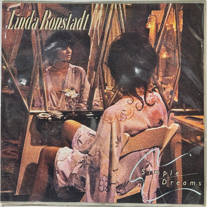 LINDA RONSTADT - SIMPLE DREAMS  LP