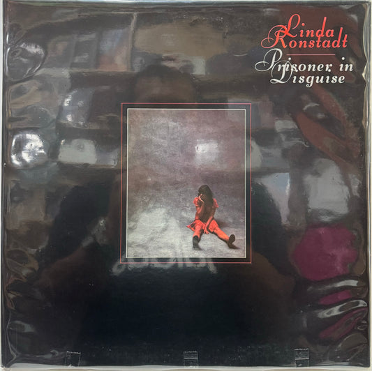 LINDA RONSTADT - PRISONER IN DISGUISE  LP