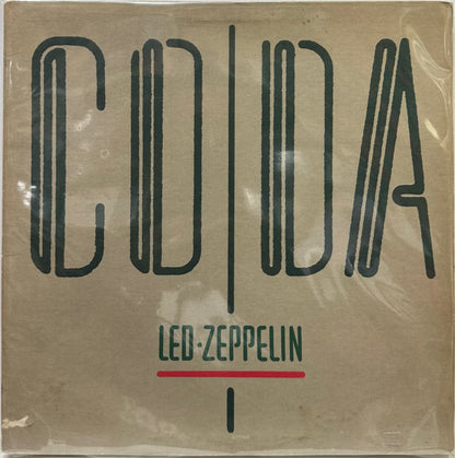 LED ZEPPELIN - CODA LP