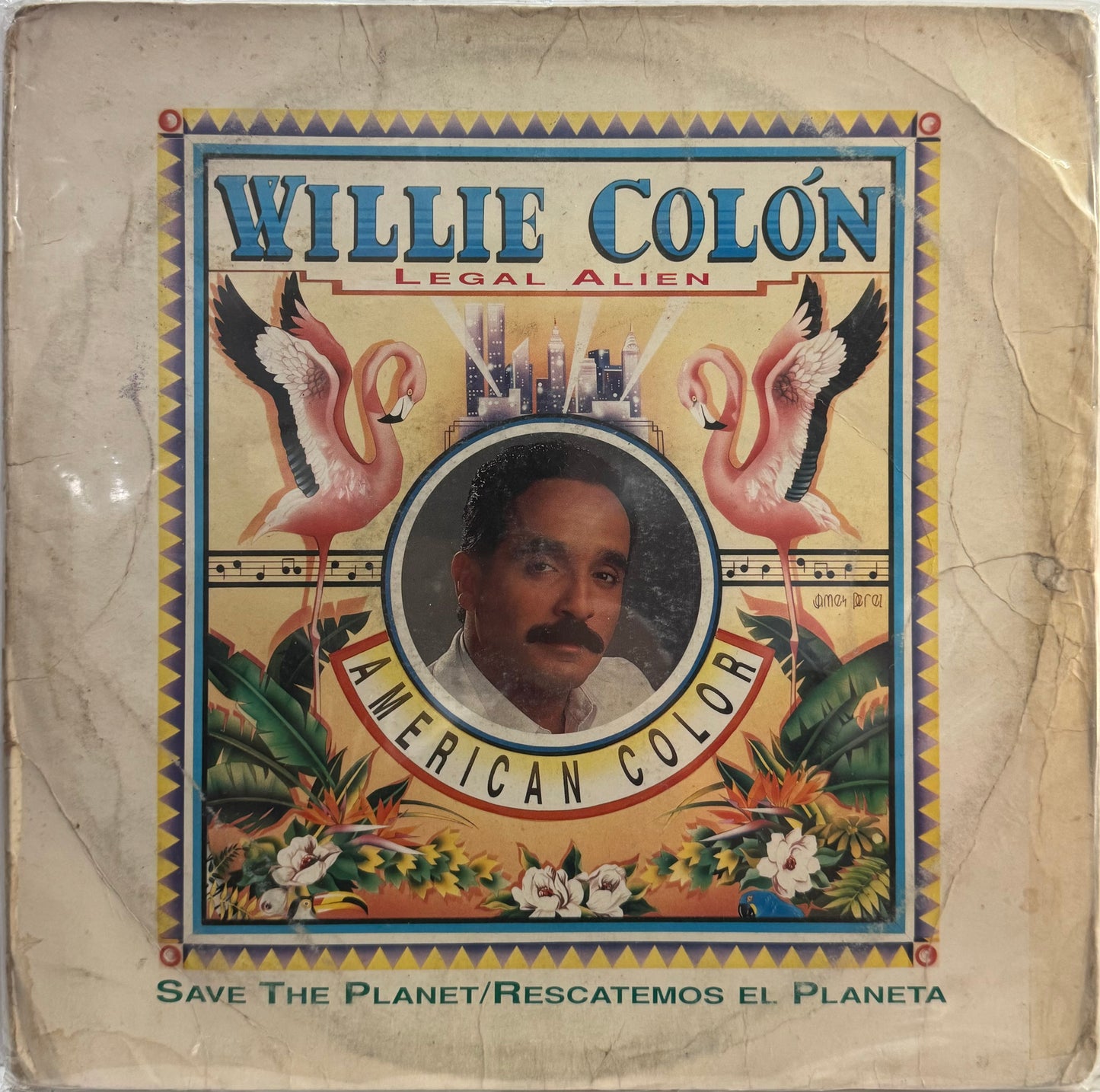 WILLIE COLON - AMERICAN COLOR LP