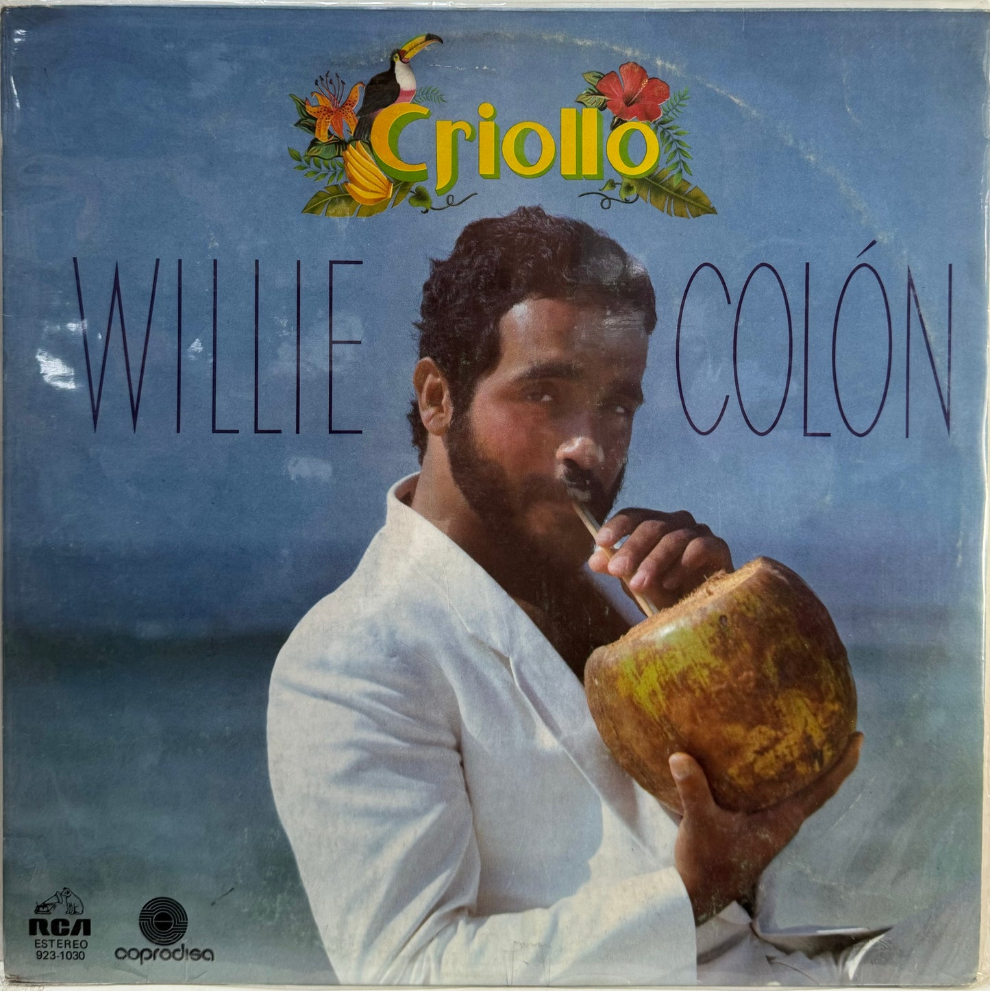WILLIE COLON - CRIOLLO LP