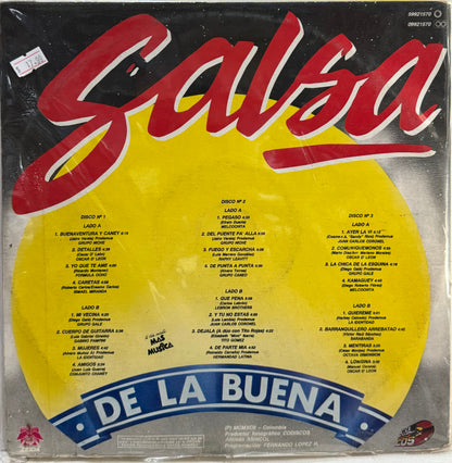 SALSA DE LA BUENA - TRIPLE LP
