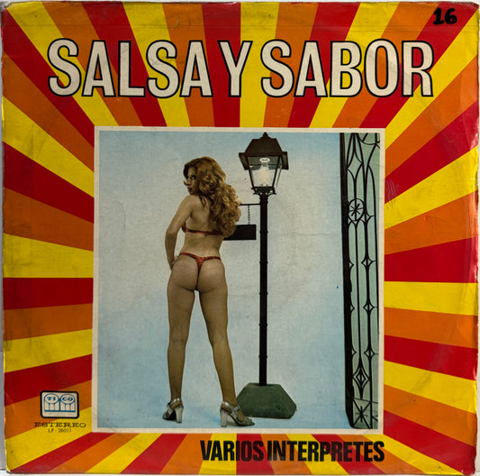 SALSA Y SABOR - VARIOS INTERPRETES LP