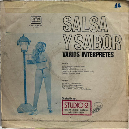 SALSA Y SABOR - VARIOS INTERPRETES LP