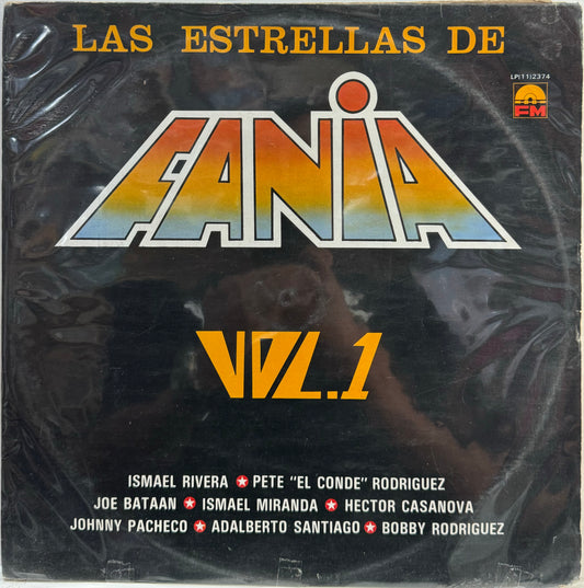 LAS ESTRELLAS DE LA FANIA VOL 1 LP