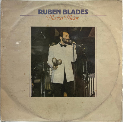 RUBEN BLADES - MUCHO MEJOR LP