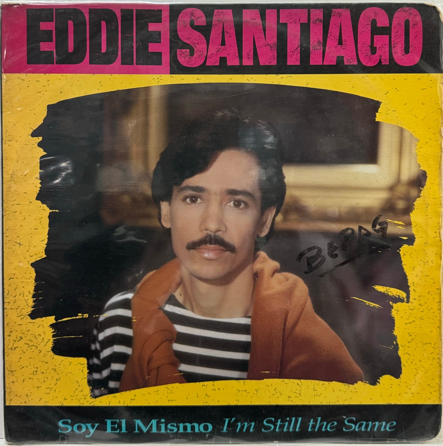 EDDIE SANTIAGO - SOY EL MISMO LP