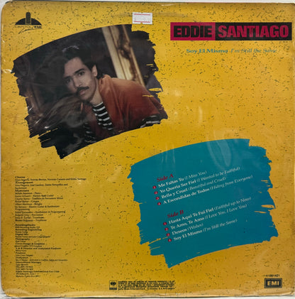 EDDIE SANTIAGO - SOY EL MISMO LP
