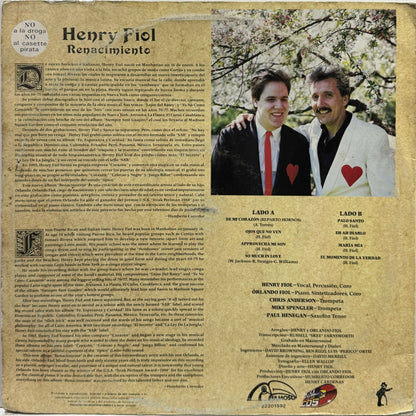 HENRY FIOL - RENACIMIENTO LP