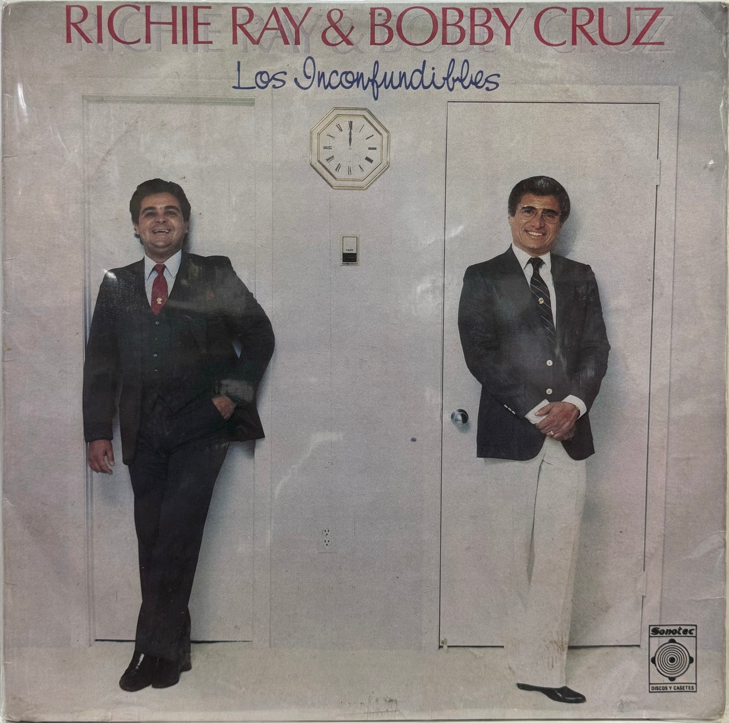 RICHIE RAY Y BOBBY CRUZ - LOS INCONFUNDIBLES LP