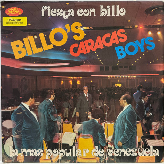 BILLO S CARACAS BOYS - FIESTA CON BILLO LP