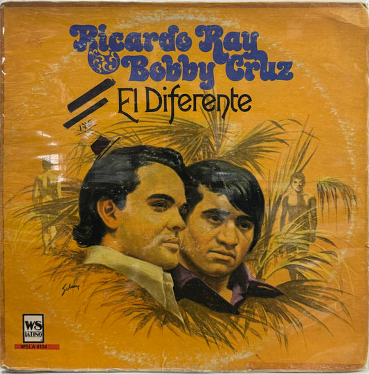 RICHIE RAY & BOBBY CRUZ - EL DIFERENTE LP