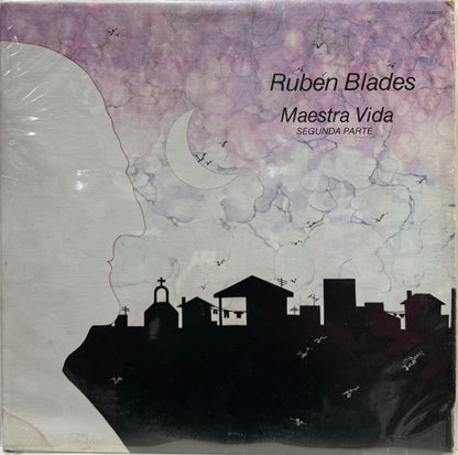RUBEN BLADES - MAESTRA VIDA SEGUNDA PARTE LP