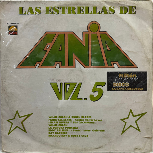 LAS ESTRELLAS DE  FANIA VOL 5 LP