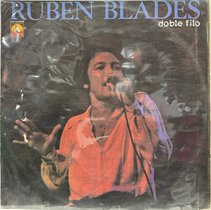 RUBEN BLADES - DOBLE FILO   LP