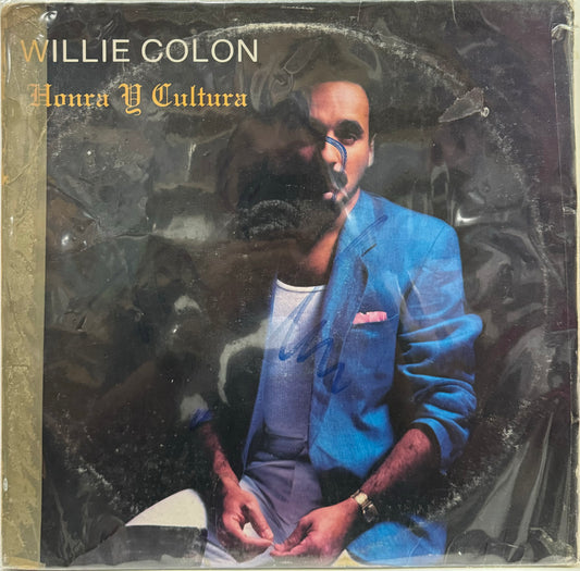 WILLIE COLON - HONRA Y CULTURA LP