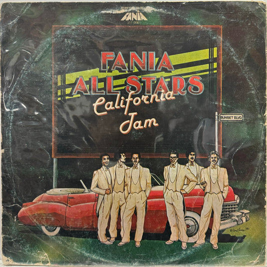 FANIA ALL STARS - CALIFORNIA JAM LP