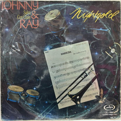 JOHNNY Y RAY - SALSA CON CLASE LP