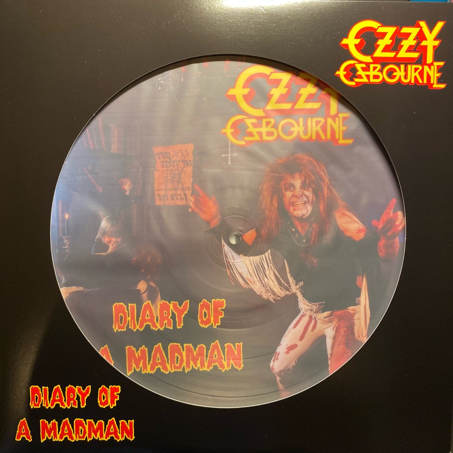 OZZY OSBOURNE - DIARY OF MADMAN LP (PICTURE)