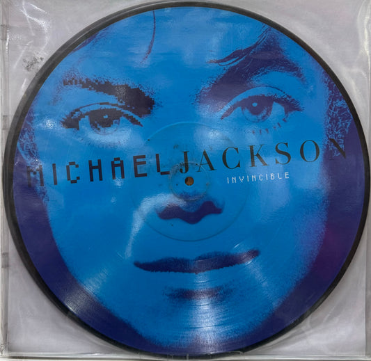 MICHAEL JACKSON - INVINCIBLE  3 LPS PICTURES