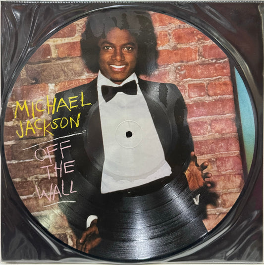 MICHAEL JACKSON - OFF THE WALL  LP PICTURE