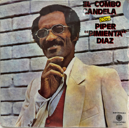 PIPER PIMIENTA DIAZ - EL COMBO CANDELA  LP