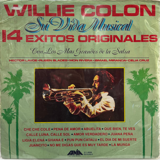 WILLIE COLON - 14 EXITOS ORIGINALES LP