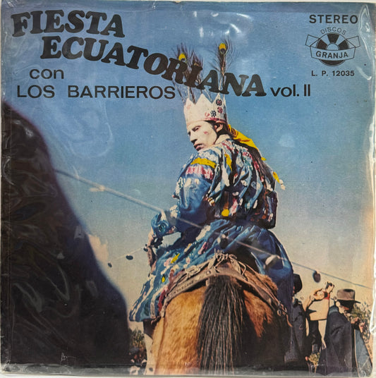 LOS BARRIEROS - FIESTA ECUATORIANA VOL. II LP