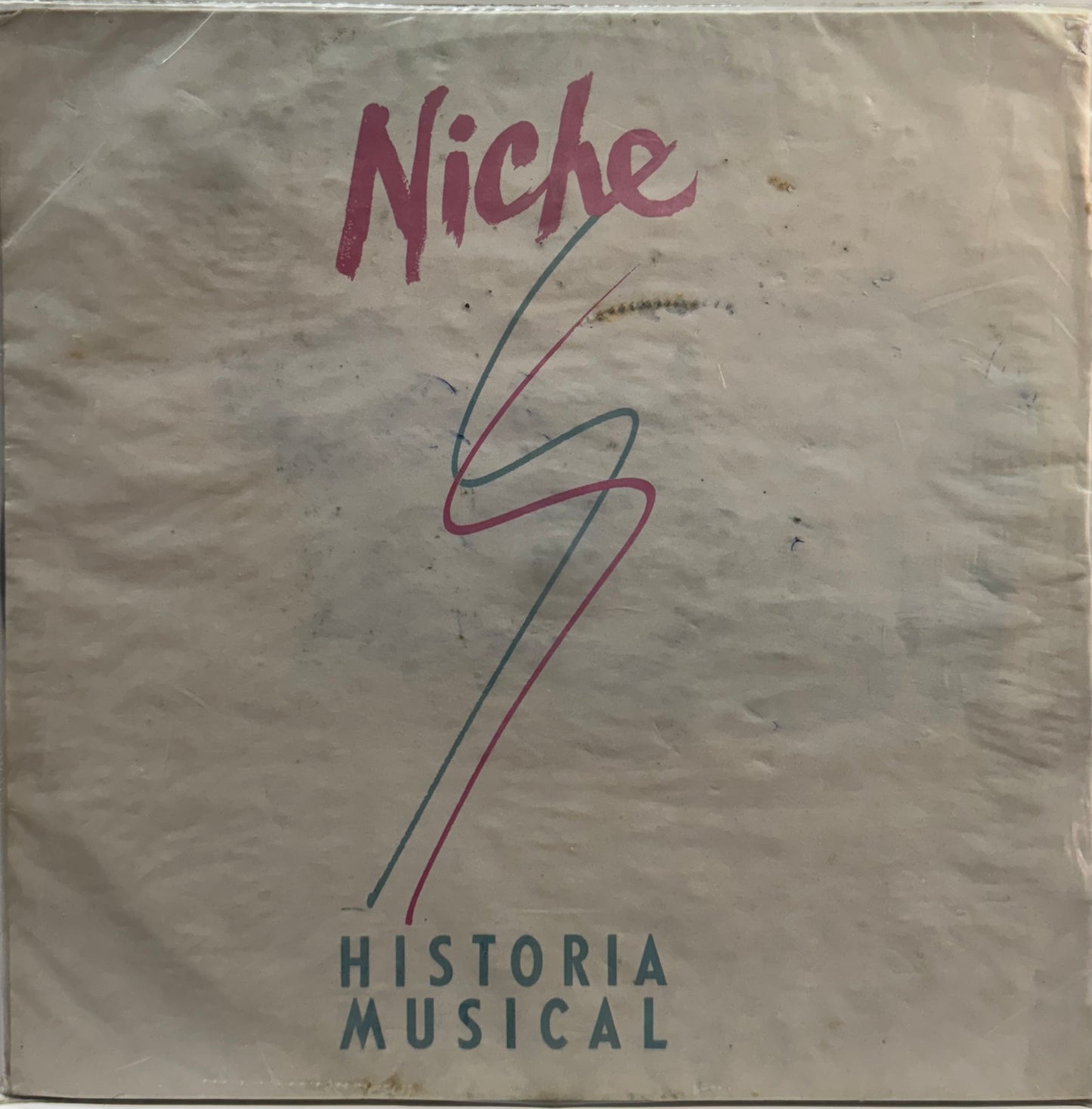 NICHE - HISTORIA MUSICAL  LP