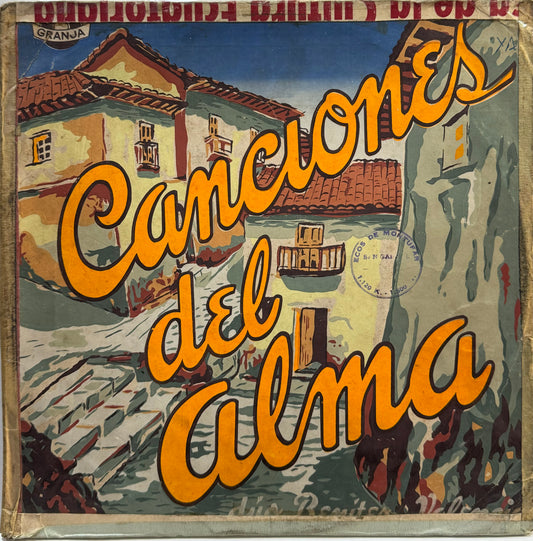 BENITEZ Y VALENCIA - CANCIONES DEL ALMA  LP